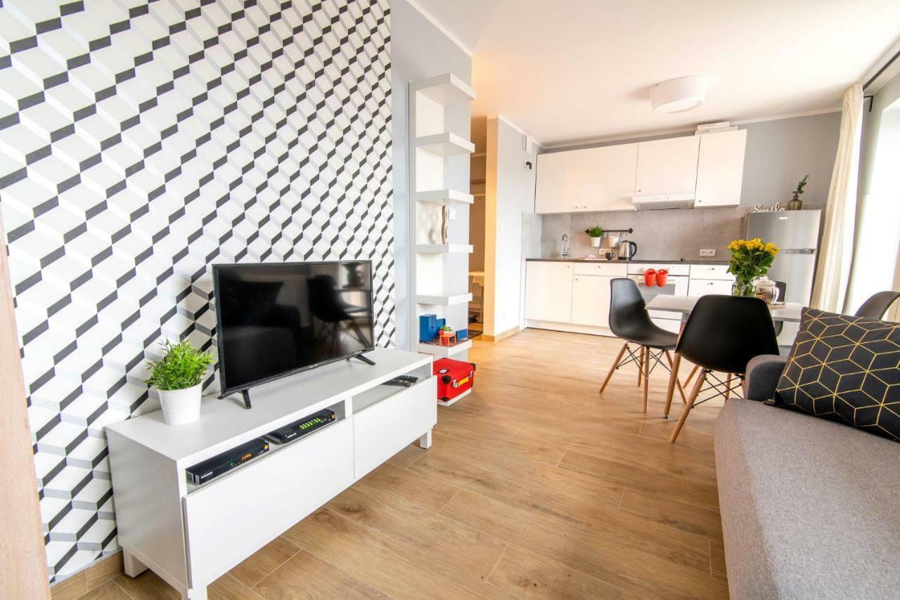 Lesna#46 Apartman Olsztyn  Kültér fotó